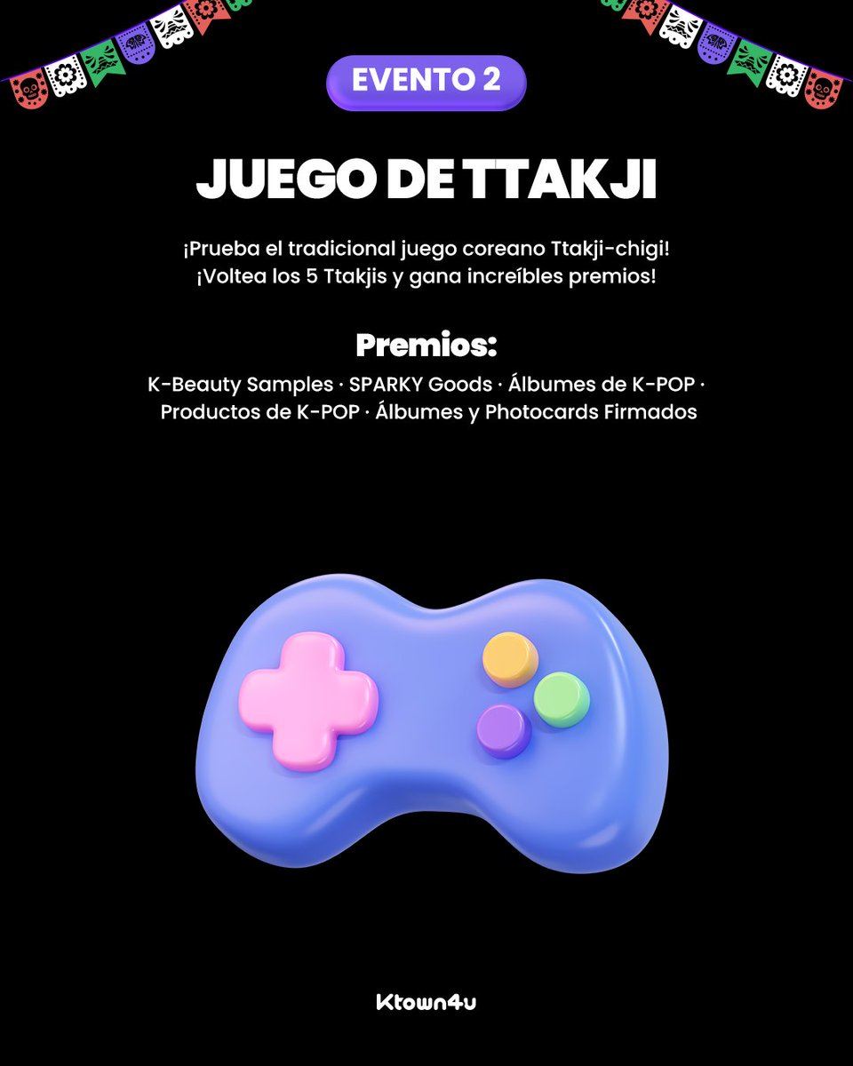 Ktown4uFriends's tweet photo. ¡Ktown4u llega a K-EXPO MÉXICO 2026!
📅 25–27 de septiembre de 2026
📍 CIEC WTC, Ciudad de México
¡Consulta nuestra guía del stand y no te pierdas nada! 👀🎁
#Ktown4u #KOCCA #KEXPOMEXICO https://t.co/hlkTU30ft4