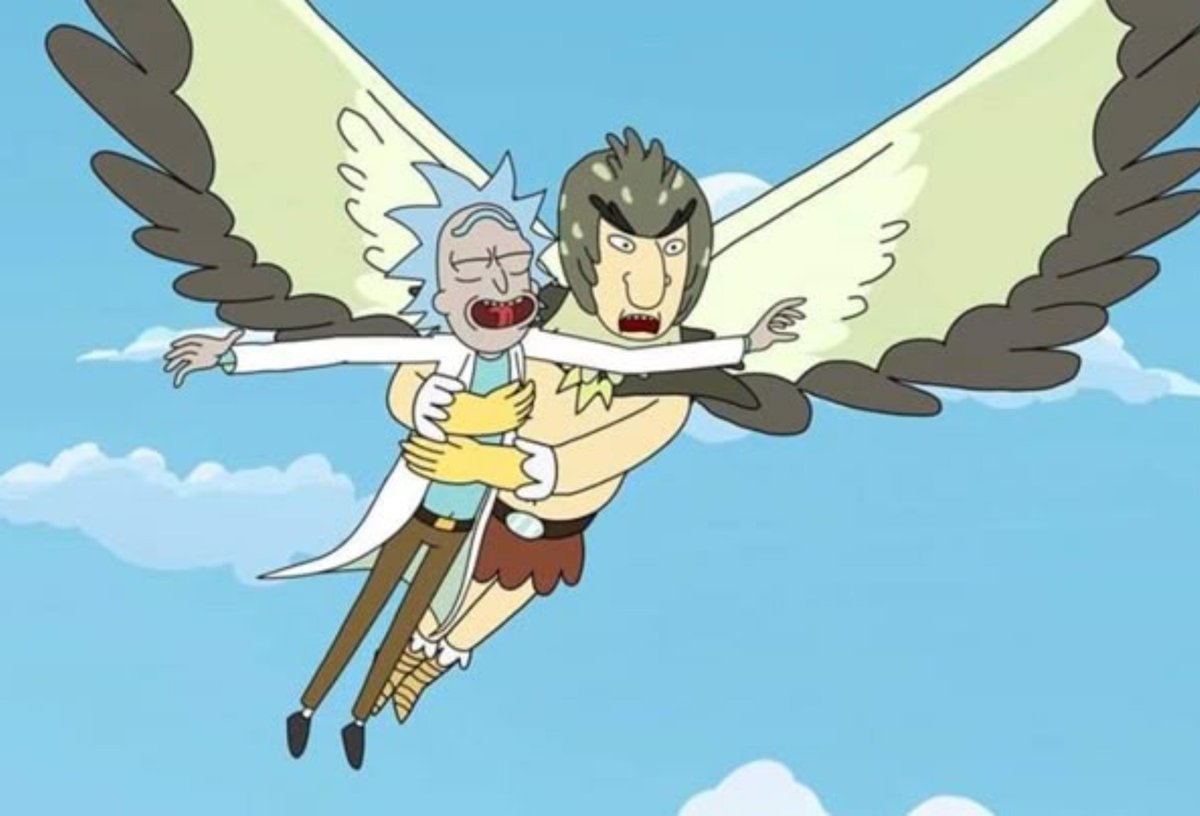 blatmg's tweet photo. "rick is straight" ok bro https://t.co/q6jYv0dAIx