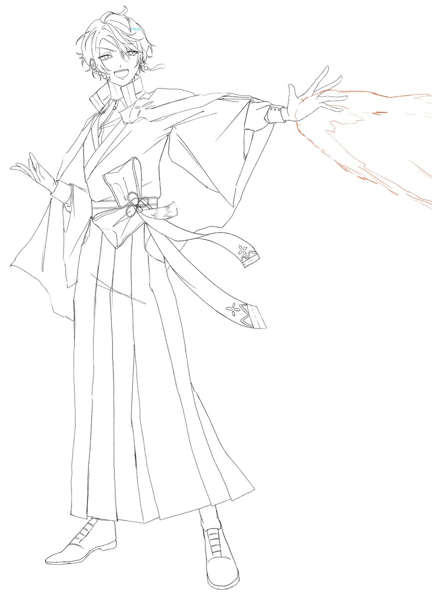 waawawaawawa's tweet photo. 🔥

#描いた晴 https://t.co/BLjc3DnstF