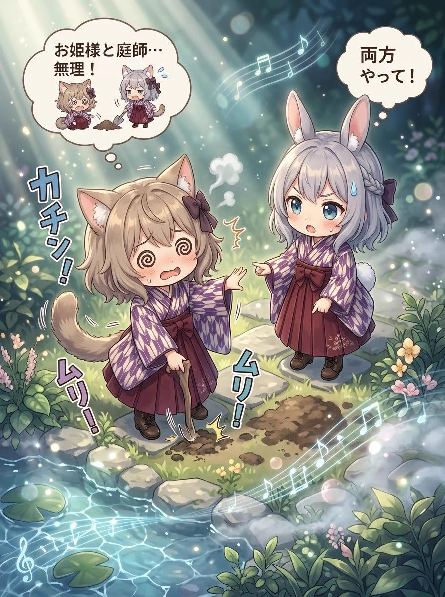うさぎにゃんこ on X: 