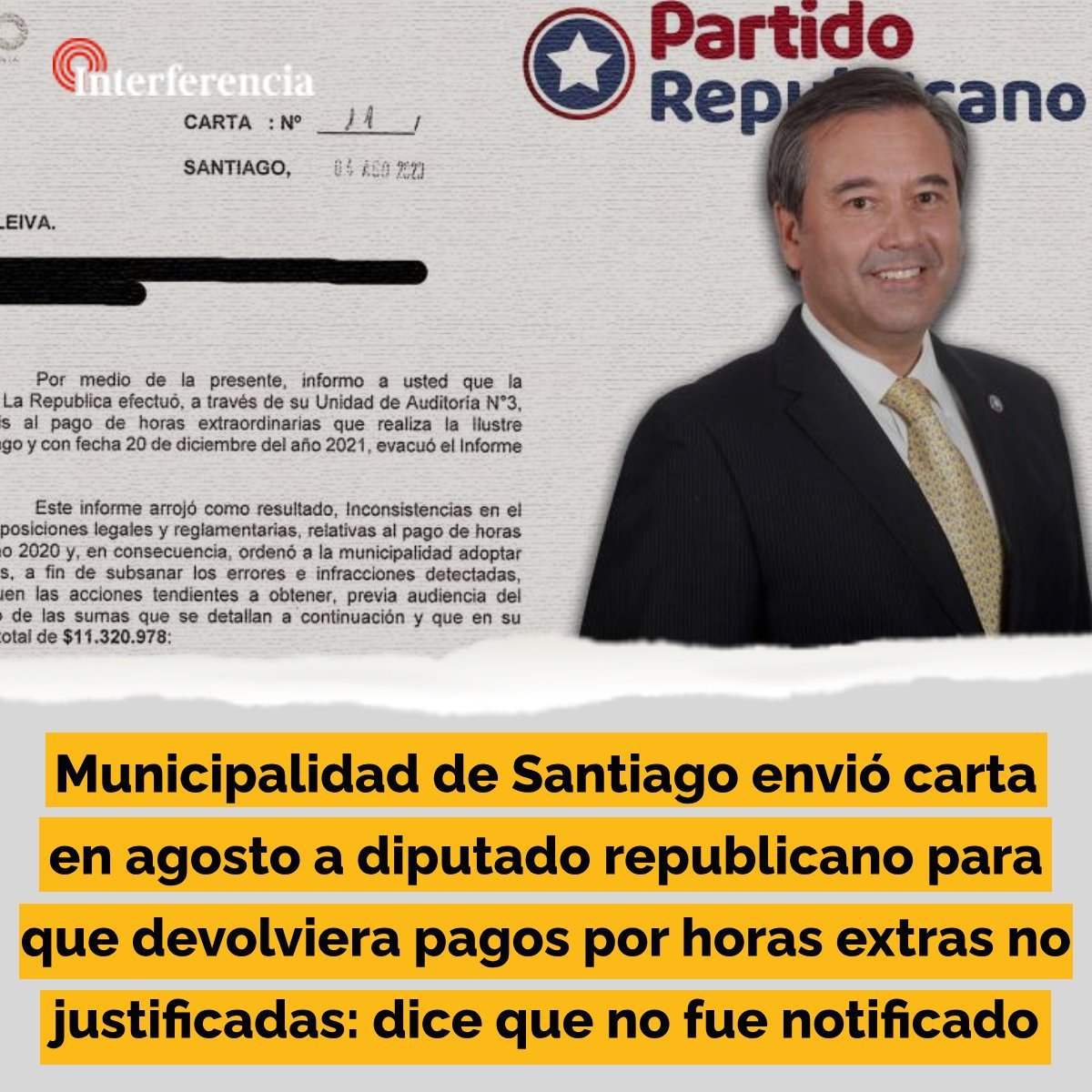 Sebamorales90's tweet photo. @CNNChile Realmente no tienen a nadie más que al tipo que le debe 11 millones a la Municipalidad de Santiago? Horas extras no acreditadas, 11 MILLONES! https://t.co/o91rK8FEDn