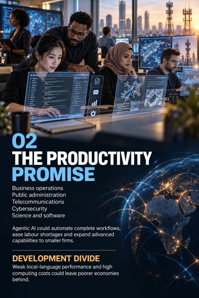 IAmRahulMandal's tweet photo. Beyond Chatbots: Agentic AI Takes Action as Businesses and Governments Face New Risks 
Read more: https://t.co/fy28XKEi20 https://t.co/NbjkjBKbjF