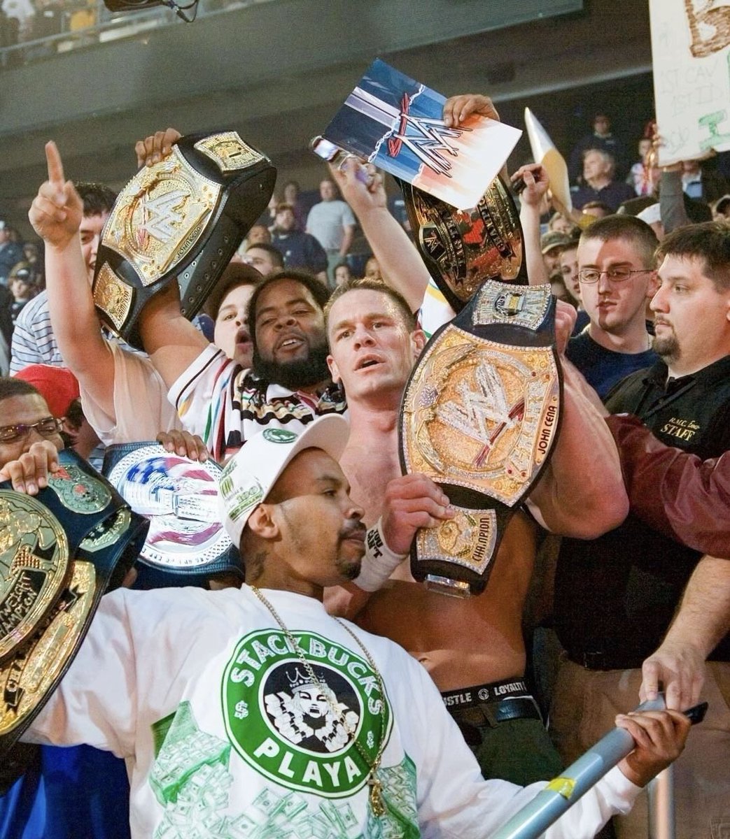 RuthlessAggresr's tweet photo. IDC WHAT Y'ALL SAY, THE SPINNER BELT WAS PEAK https://t.co/KH11ZUGFtw