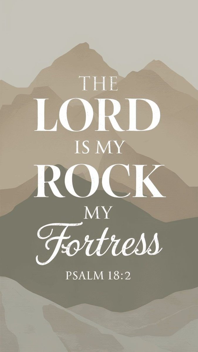 The__Bible7's tweet photo. Psalm 18:2 https://t.co/rsqUH1RBDP
