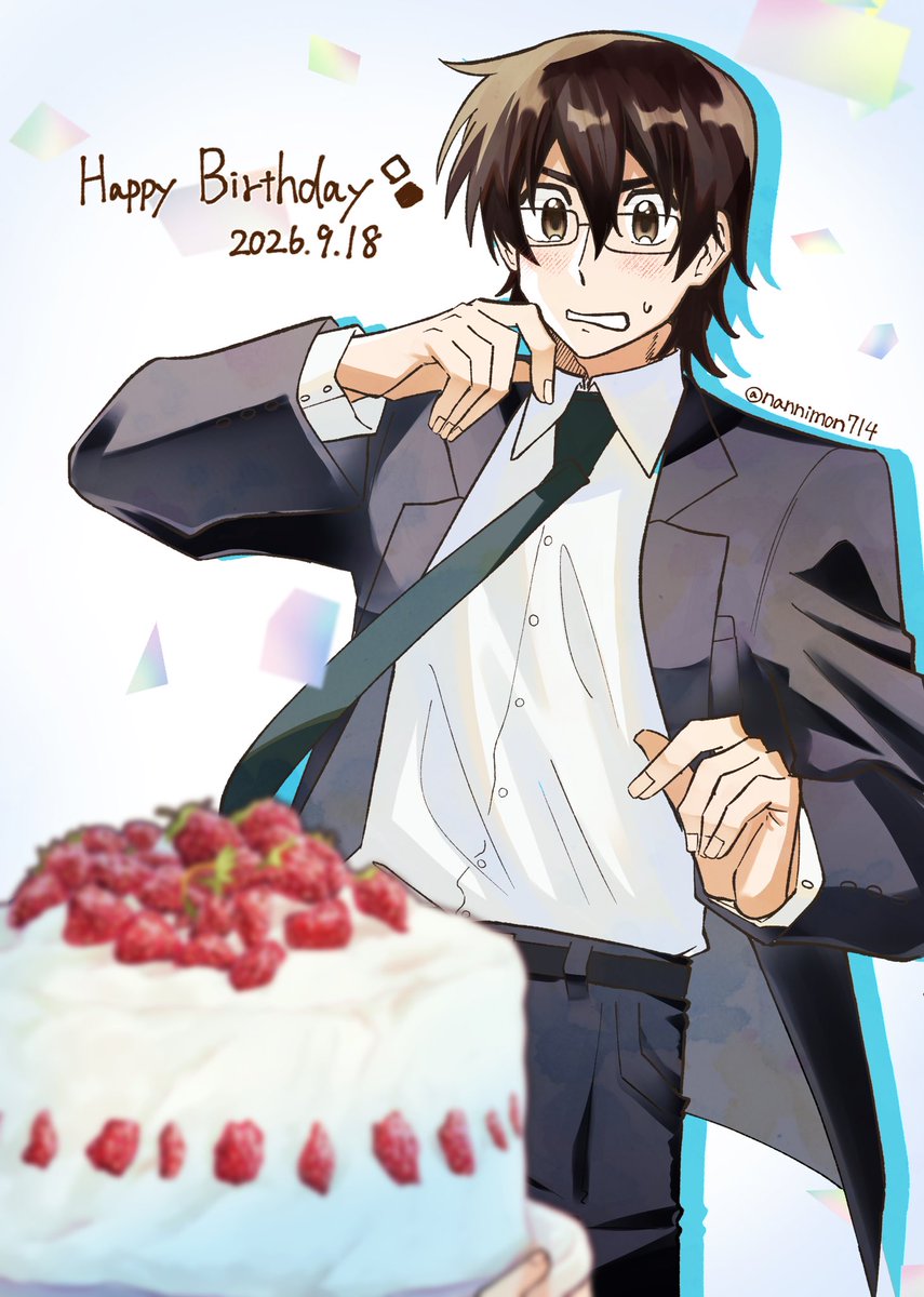 nannimon714's tweet photo. 皆本さんお誕生日おめでとうございます！
大遅刻本当にすみません🥲︎

#皆本光一生誕祭2026 https://t.co/75gwZHOAEt