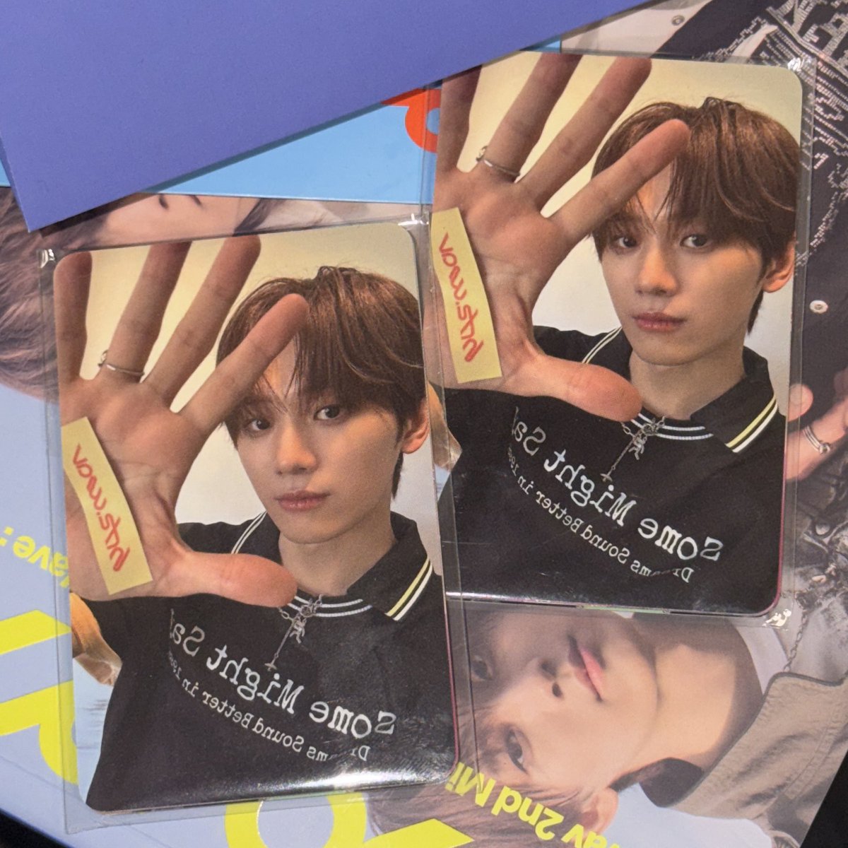 z_3_zn's tweet photo. 하츠웨이브 hrtzwav 
쇼케이스 showcase 포카 양도 wts 
윤영준 리안 데인 케이텐 하기와 

세트 5.0 (1set 5ea) 2세트 가능✅
https://t.co/dAfQQvydzX https://t.co/1rGoDvV9ka