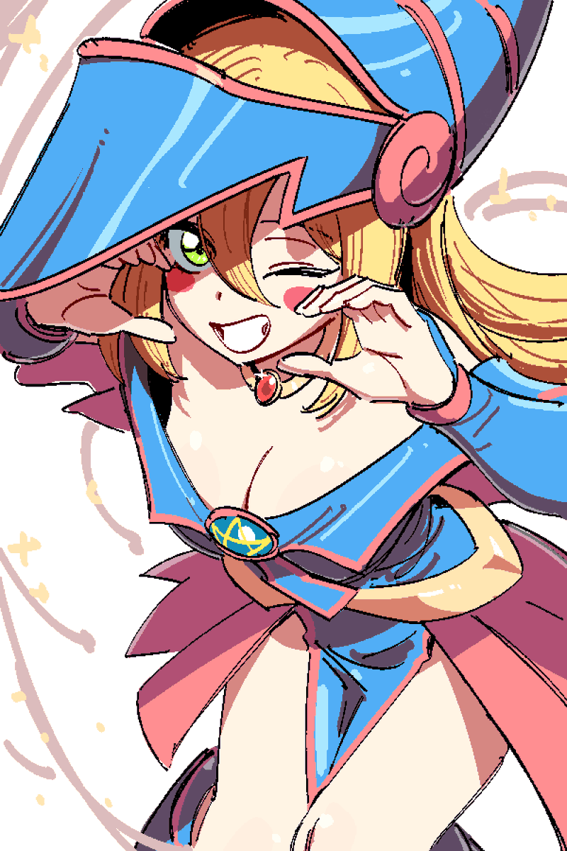 kingbawoon's tweet photo. ブラック・マジシャン・ガール https://t.co/ms2dhJeAJT