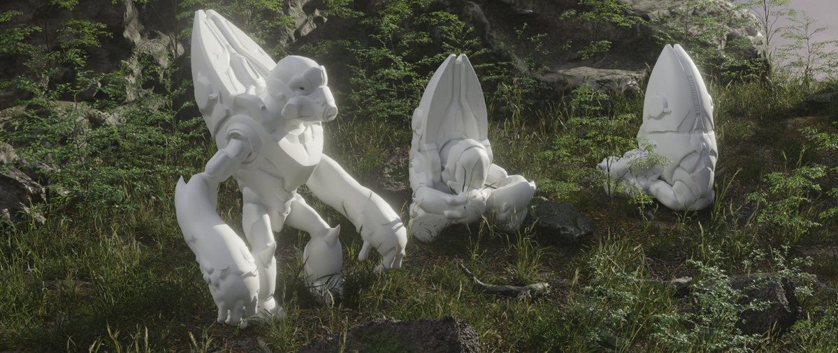 HighCouncilNews's tweet photo. Currently our team is still in the process of asset and environment creation. Here are some images of our work! more to come soon. https://t.co/urUtopjJ5H