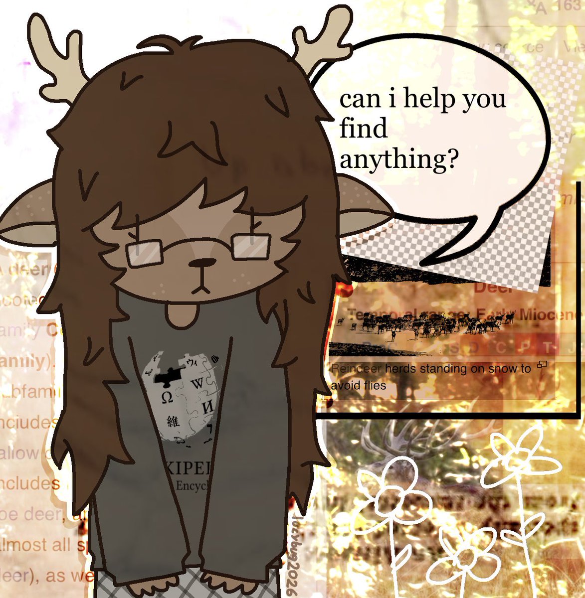 wellallbeokay's tweet photo. wikipedia deer https://t.co/pCDDaznrhK