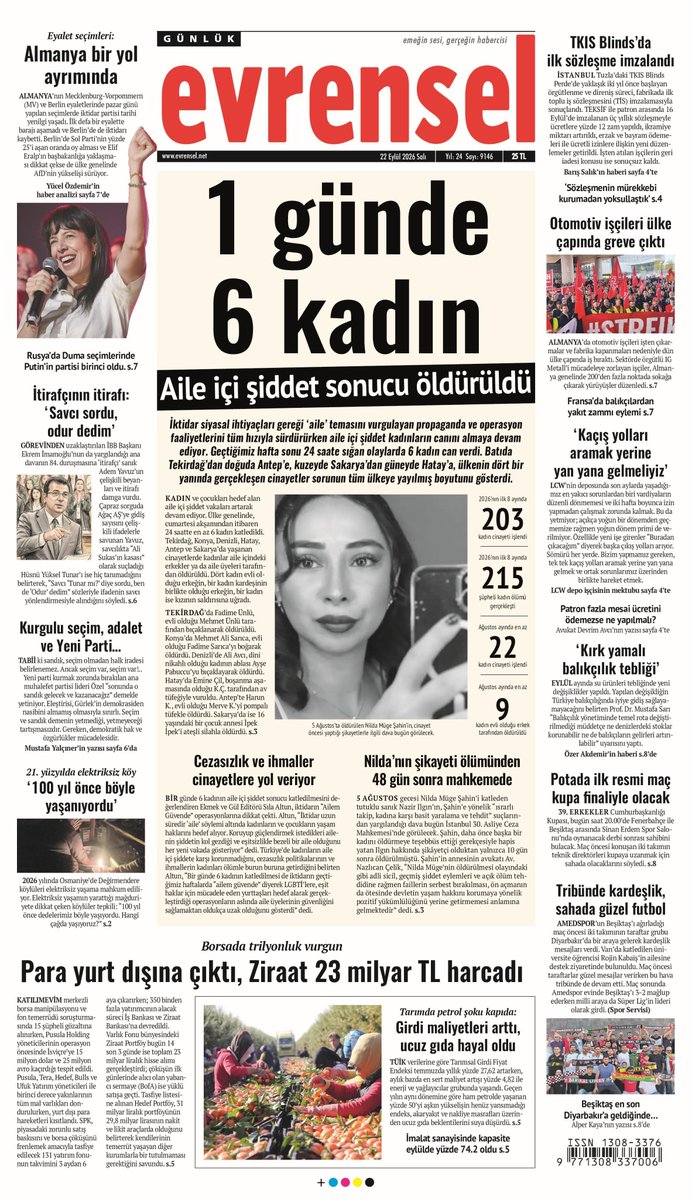 hakki_ozdal's tweet photo. İktidar siyasal ihtiyaçları gereği ‘aile’ temasını vurgulayan propaganda ve operasyon faaliyetlerini tüm hızıyla sürdürürken aile içi şiddet kadınların canını almaya devam ediyor.

Geçtiğimiz hafta sonu 24 saate sığan olaylarda 6 kadın can verdi.

Batıda Tekirdağ’dan doğuda Antep’e, kuzeyde Sakarya’dan güneyde Hatay’a, ülkenin dört bir yanında gerçekleşen cinayetler sorunun tüm ülkeye yayılmış boyutunu gösterdi.