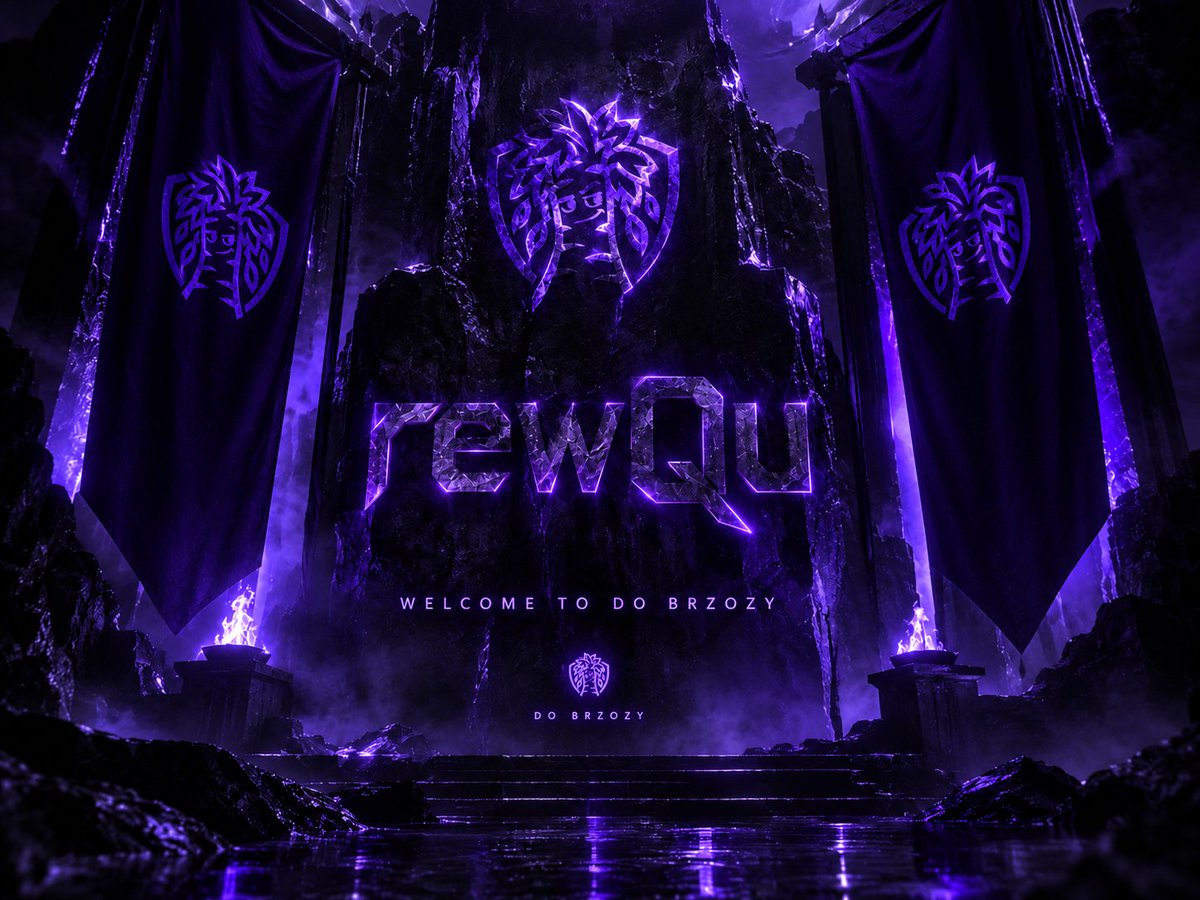 DoBrzozy's tweet photo. We are pleased to announce the signing of @rewqu_cs .

Having previously represented 11even, Zero Pomyslu, Visionary and ZEN, he now joins Do Brzozy.

Welcome, rewQu. https://t.co/HUl4x4OC4W