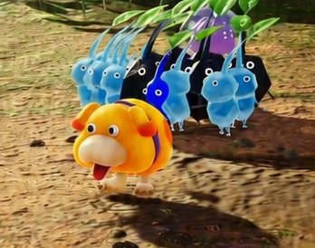 cat22_888's tweet photo. 間抜けなピクミン https://t.co/TaGSL2bTlQ