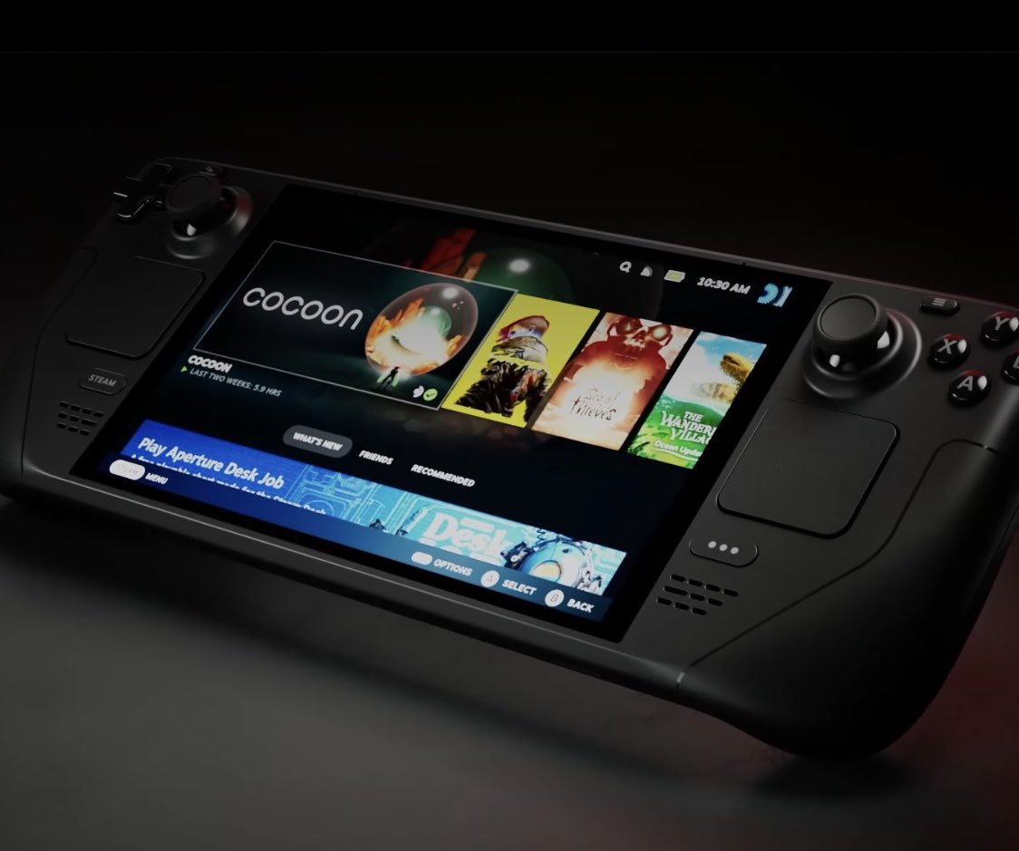 ossan4go's tweet photo. 世間的には携帯ゲーム市���は、スマホに奪われてしまったように思える。
電車の中でこれを持って大人がやってたらちょっと引く。

ただ個人的には携帯ゲーム機は好き。Steam Deckは欲しいものランキングで常に上位にいる。しかし常にランキングにいるってことは多分金出してまで欲しくないんだろうなぁ。

このPSPみたいな新型も多分ずっと欲しいものランキングに君臨し続ける。
