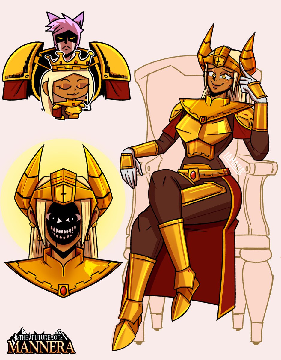 IAMAR_NEGA's tweet photo. Praise be the Emperor!
Long live Von Taylor! 

#Thefutureofmannera https://t.co/mnDK1YN6xT