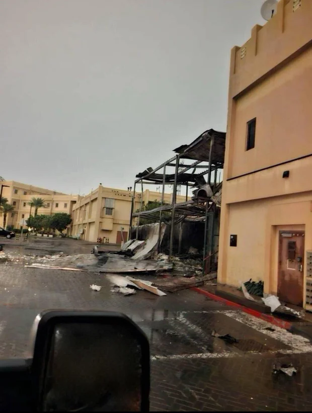 MarioNawfal's tweet photo. 🇺🇸🇮🇷 The Navy says it isn't going back to its Middle East headquarters in Bahrain anytime soon after Iran wrecked it...

Iran hit Naval Support Activity Bahrain, home of the Fifth Fleet for 30 years and about 8,300 sailors, civilians and families, on the very first day of the war while families were still living there, and kept hitting it for days.

Acting Navy Secretary Hung Cao says Iran "blew the hell out of Bahrain," and ships now get resupplied from Diego Garcia on 14 to 18 day cycles instead of five to seven, which is how the Lincoln ended up short on food.

Chief of Naval Operations Adm. Daryl Caudle told an evacuated sailor at a town hall:

"We're not getting back in there anytime soon, I just want to be completely honest with that."

About 1,450 people got pulled out, many now paying rent in two countries while reimbursement claims crawl, and one spouse told CBS her family has started pulling money from their kids' college funds.

Pushing American bases out of the Gulf was one of Iran's core demands in the June memorandum, and Tehran is getting it by missile instead of by treaty, with the families who lived there covering the bill out of their children's savings.

But the US insists they are winning...

Source: CBS News / Writer: Daniel