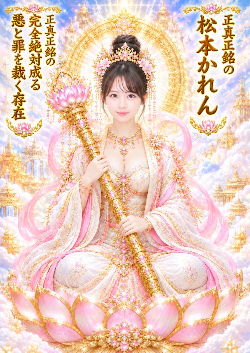 takaoman7's tweet photo. @karen_fz0328 正真正銘の完全絶対成る悪と罪を裁く存在！松本かれん殿届けました！❤🍀 https://t.co/IazyQ0VrDQ