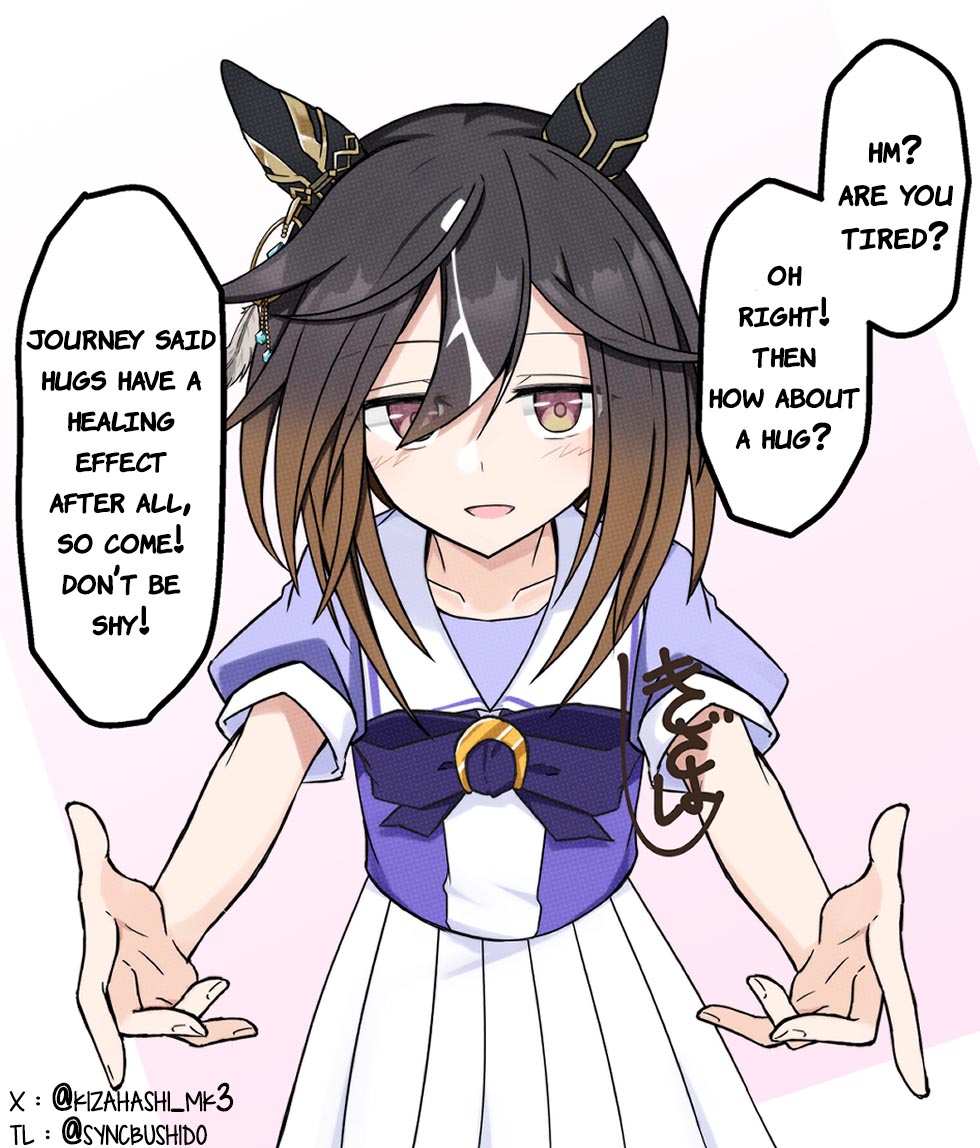 SyncBushido's tweet photo. "Top Tres Stego art by Popularity , Stego , Stego , and Stego! "

Stegoooo!!! 😭 

#UmaTranslations 
#UmaMusume 
#ウマ娘 
#ウマ娘英訳
#ステイゴールド #StayGold https://t.co/myGvTqRomx