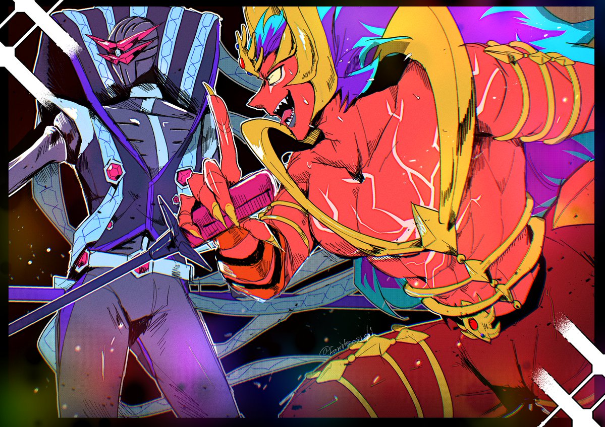 80000karinto's tweet photo. ｺﾞﾘｺﾞﾘに他ジャンル（メインジャンル）の絵で申し訳ないんですがこんな絵を描きます😍 https://t.co/KOhPzfig6r