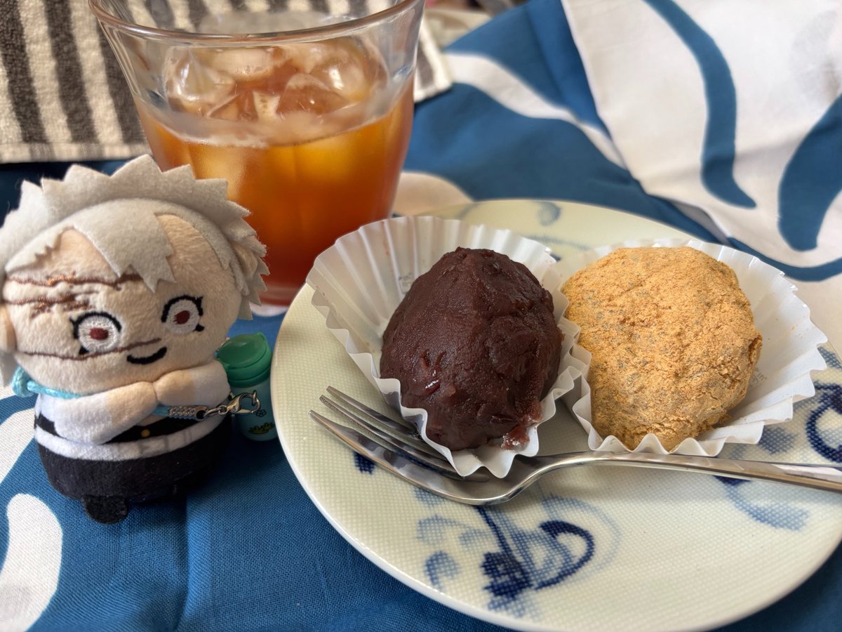 pitomi0832's tweet photo. 🍃　ｴﾗﾍﾞｪ〜！ｷﾅｺｶﾂﾌﾞｱﾝｶ…
ええ〜💦どっちも食べたいから半分ずつにしよーよ… https://t.co/LSZtQPN0Dz
