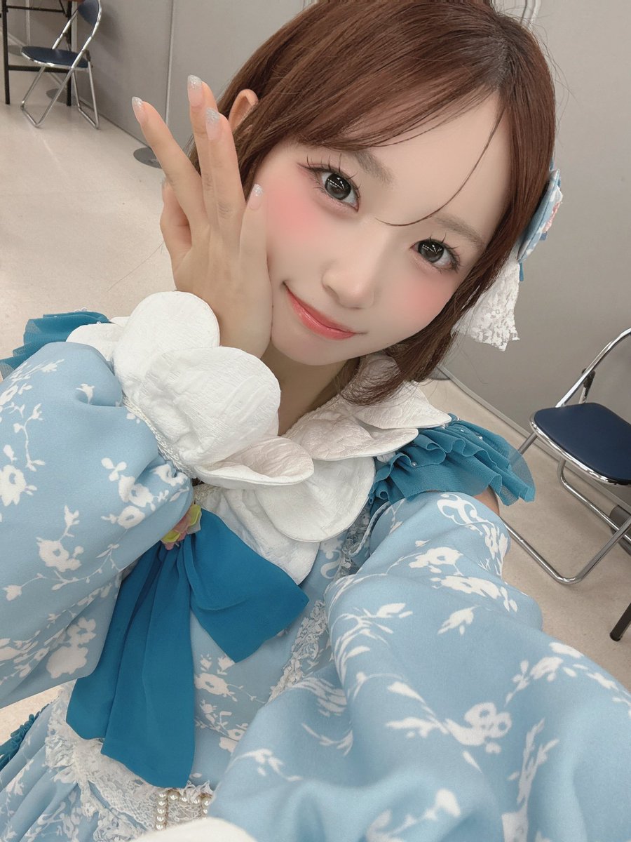 yui_ss0109's tweet photo. こんにちゆいゆい〜!!
今日のラッキーナンバーは40!

大特典会の1、2部ありがとうございました✨️昨日もボブせっかくなら記念に残ったらいいなと思い、今日もぼぶおゆ🩵でした!!

3〜6部もいっぱい楽しもうね〜!
今日もいい日になぁれ⸜( ´ ꒳ ` )⸝✩︎⡱
#すいすて https://t.co/tP3UFvn22n