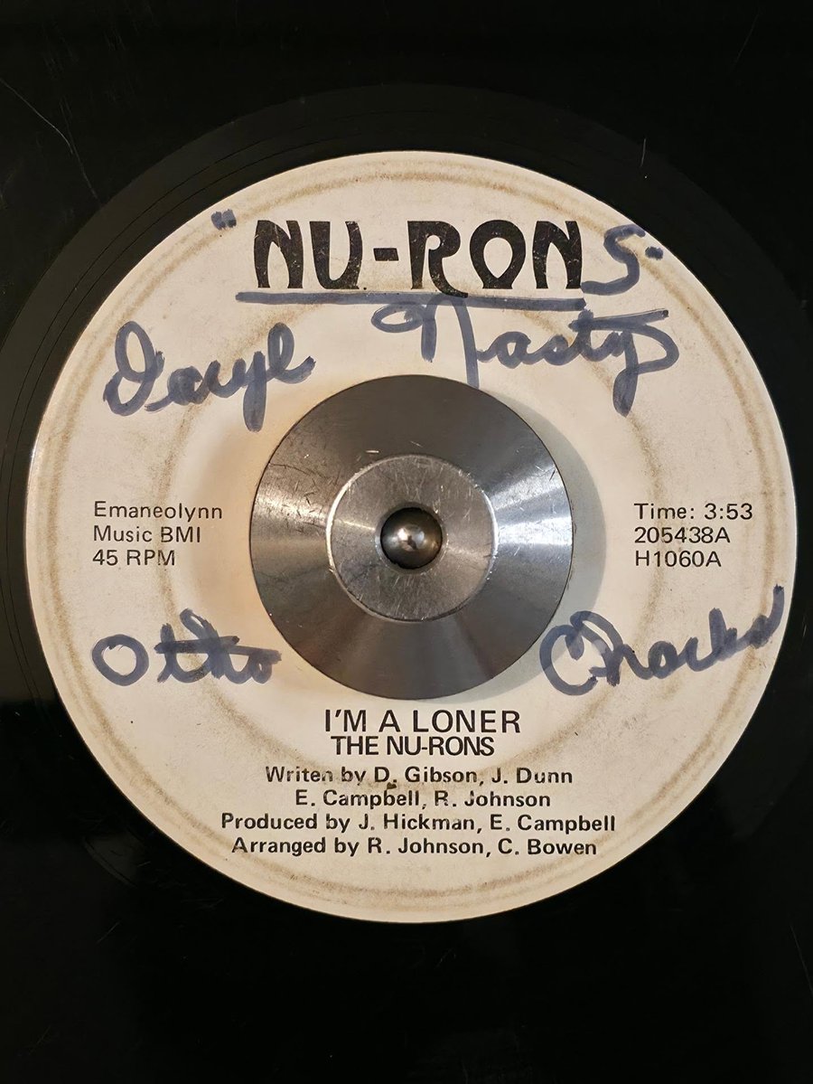 TheNuRons's tweet photo. via @gordyrock 
‘All My Life’ by The Nu'Rons (with the equally as good ‘I'm A Loner’ on the A side) 🔥 

Known for their energetic dance routines, they adopted the name “The Nu’Rons,” inspired by word “neuron,” which refers to a cell that transmits nerve impulses." 🧠⚡️💃🕺 https://t.co/hfV3S5DBKi