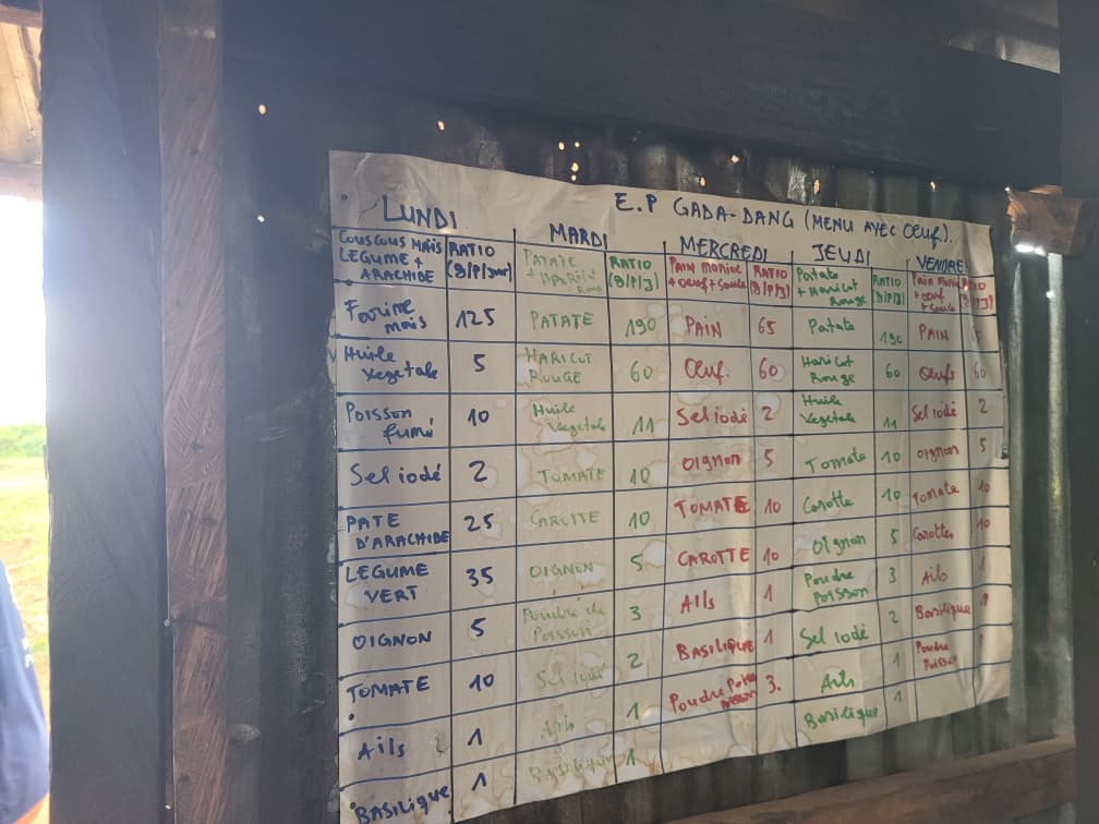 WFP_Cameroon's tweet photo. #Cameroon🇨🇲
At Government Primary School Gada Dang, Ngaoundéré:-
✅ Enrolment: 200 pupils in 2023 → 332 in 2026
✅ 100% First School Leaving Certificate (#FSLC) success since 2025
✅ School garden: okra, cassava, lettuce & more
✅ Community garden: sweet potatoes & beans
#HomeGrownSchoolFeeding is supporting children to stay in school, learn and thrive.
@isdb_group