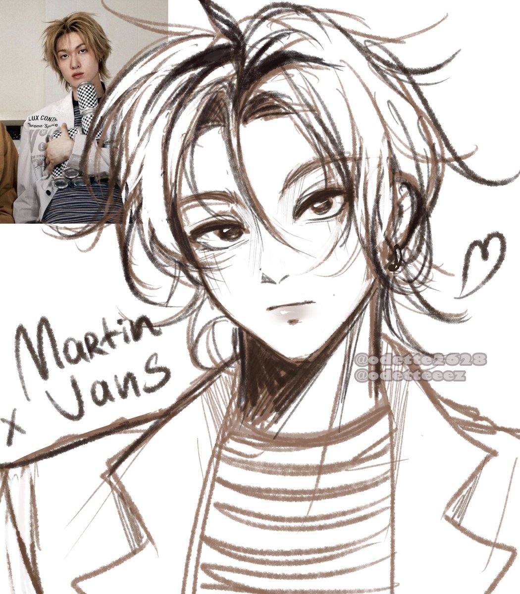 Odetteeez's tweet photo. Martin x Vans
#MARTIN #마틴 #CORTIS #Cortisfanart https://t.co/s4pnVDdyYI