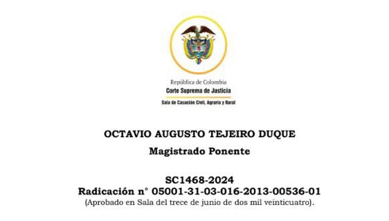 juridicascol's tweet photo. SIMULACIÓN RELATIVA DE COMPRAVENTA QUE ENCUBRE UNA DONACIÓN: VALORACIÓN CONJUNTA DE INDICIOS Y NULIDAD PARCIAL POR FALTA DE INSINUACIÓN

✍️ ¿DESEAS ESTAR ACTUALIZADO DIARIO DE TODA LA JURISPRUDENCIA DEL PAIS? SUSCRIBETE 👉https://t.co/BfjLIlBPj9 https://t.co/jnJECnFa9C