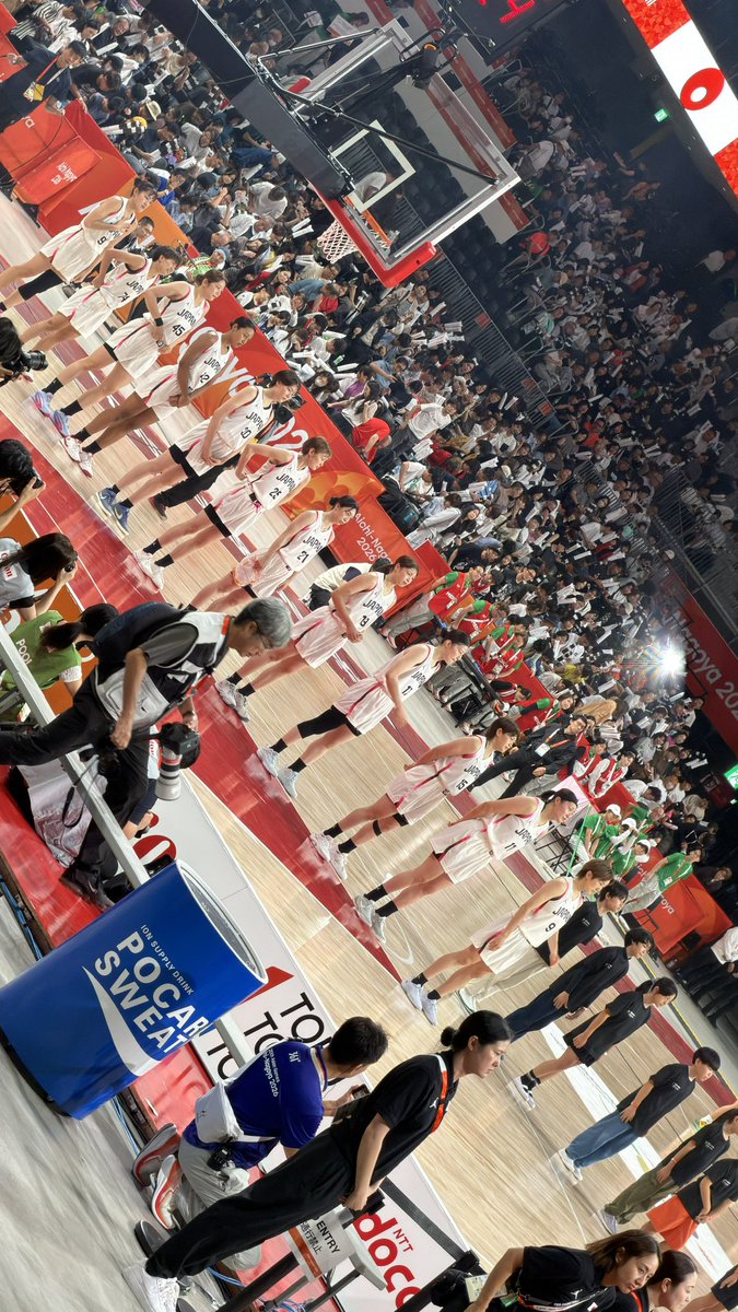 gorio3310's tweet photo. 女子🏀
🇯🇵VS🇵🇭
#アジア大会 https://t.co/gfyfrPdRFZ