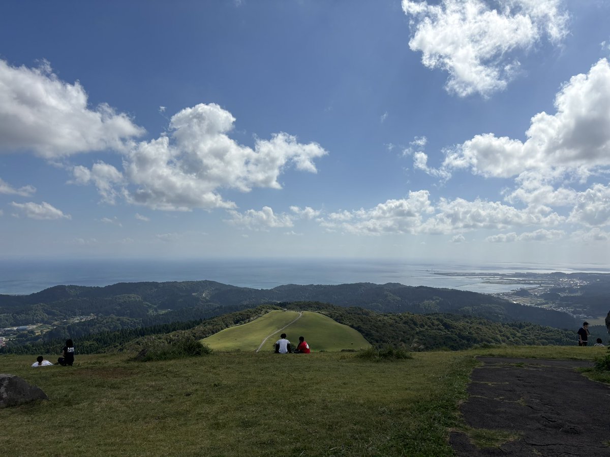 toru721214's tweet photo. 寒風山⛰️ https://t.co/3KpbLm7TU2
