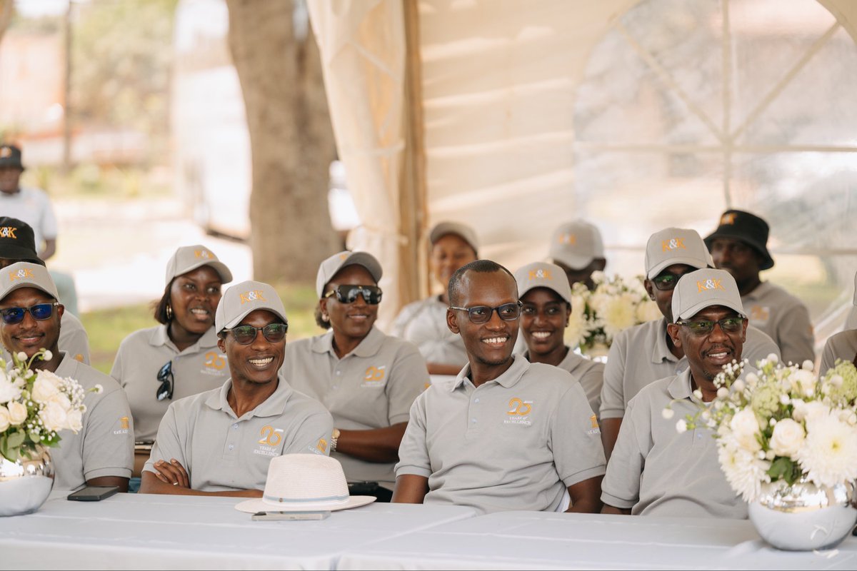 KiryowaKk's tweet photo. Proud to be part of K&amp;K Advocates as we mark 25 years of practice, excellence, mentorship &amp; service to Uganda.

Thank you to our clients and team at K&amp;K.

On Sunday we celebrated this important milestone with the children of UWESO Masulita. https://t.co/VHraknhK5n