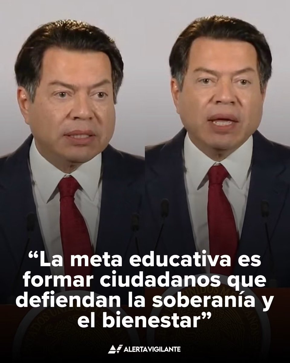 MaTere_Mendoza's tweet photo. Sus pendejadas ideológicas lava cerebros.
La meta educativa debe ser formar alumnos de excelencia, capaces de competir con los mejores del mundo. 
¿Se imaginan un licenciado en soberanía o un ingeniero en bienestar?
🙄🤦🏻‍♀️ https://t.co/sWiVQ1MgO5
