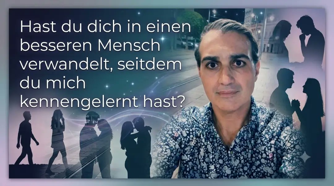 NidaLeidecpj's tweet photo. Photo by César Fraga on August 10, 2026. May be an image of one or more people and text that says "Hast du dich in einen besseren Mensch verwandelt, seitdem du mich kennengelernt hast? ". https://t.co/FvcmiKYgOi