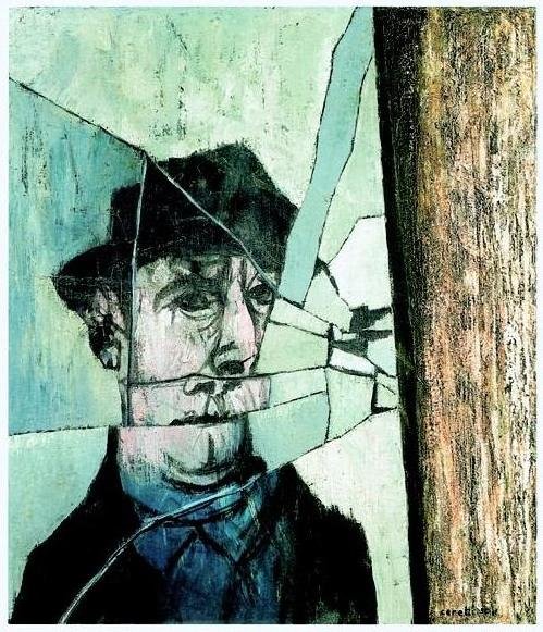 CasaLettori's tweet photo. “Ognuno di noi è artista della propria vita: che lo sappia o no, che lo voglia o no, che gli piaccia o no.”

Zygmunt Bauman

Mino Ceretti, Uomo allo specchio rotto (1956)

#RiflettendoSullaVita a #CasaLettori https://t.co/r1BtMNE0hZ