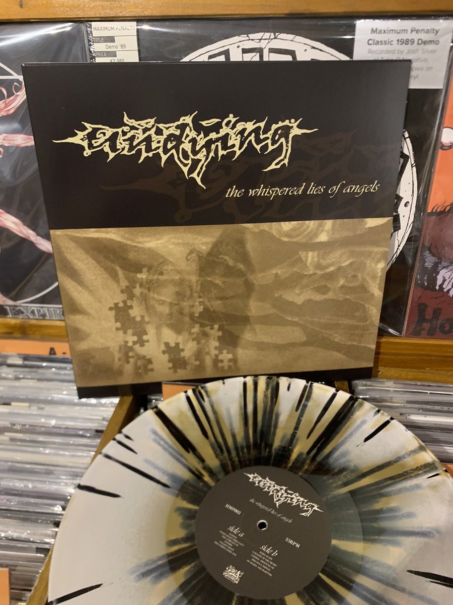 RETRIBUTION178's tweet photo. ノースキャロライナ出身VEGAN EDGE METALバンドUNDYINGによるクラシック1stのLP盤入荷しましたが好評でラスト1️⃣ 2000年前後の黄金時代のNEW SCHOOL HCの象徴的なサウンドを出していたバンドの一つ🔻 https://t.co/4u6EDrfBJ8 https://t.co/xXEQmokWpC
