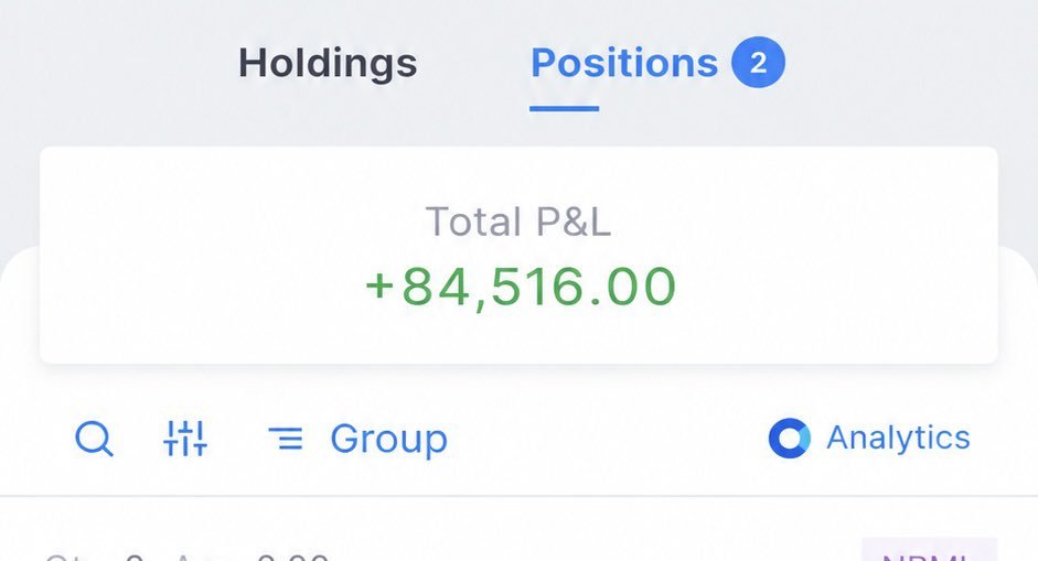 FunSizeGaming1's tweet photo. Today Profit 84.5k ✅🩷

Thanku Option buying!

#Optiontrading https://t.co/2kCnT9D4Hk