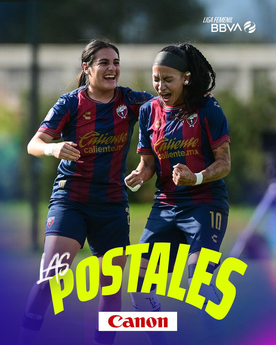 LigaBBVAFemenil's tweet photo. 📸✨ ¡LAS POSTALES DE LA JORNADA 8 YA ESTÁN AQUÍ!
@canonmexicana
#LasPostales | #CanonMexicana | #CanonPhoto | #LFDS https://t.co/OAd5n9pqUa