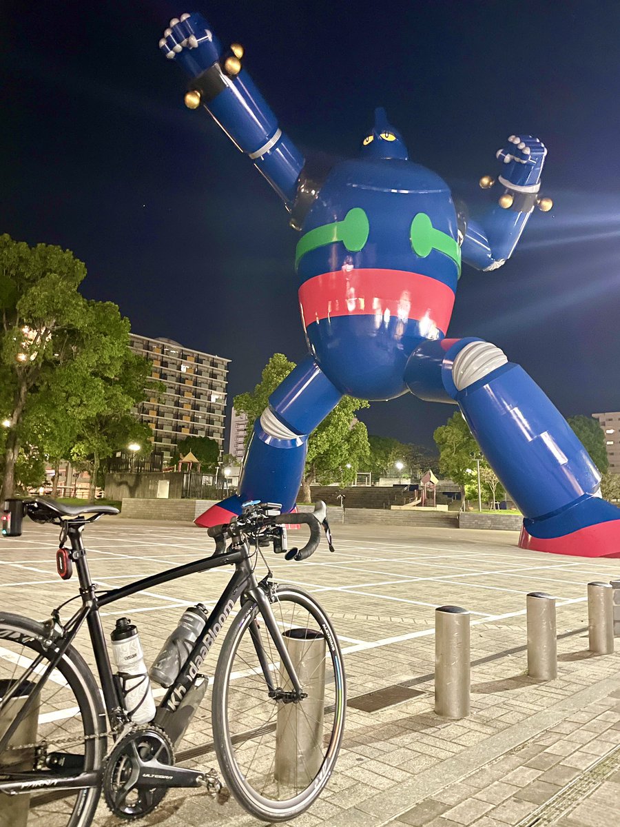 satmacsat's tweet photo. #鉄人28号 #ロードバイク #Khodaabloom #ロードバイク初心者 #khodaabloomfarna https://t.co/xta4jdeeUT
