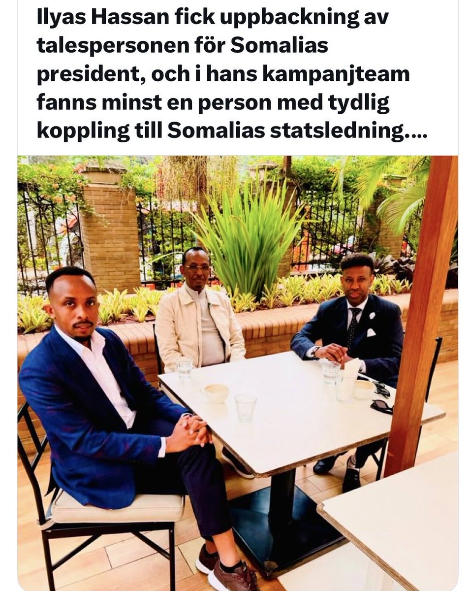 NorvellTommy's tweet photo. Magdalenas valboskap!

4 frågor:

1. Hur kunde han få uppehållstillstånd i Sverige?
2. Hur kunde han bli svensk medborgare så snabbt?
3. Vilka sitter på migrationsverket och delar ut medborgarskap till agenter?
4. Hur hamnade han i Sveriges riksdag? https://t.co/EmishSlsLM