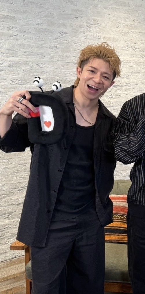 pyonsupiyon's tweet photo. 岸くん、マレットヘア素敵ですよー！
せっかく色々な事にチャレンジ出来るようになったのに、毒親気質な人多すぎやしませんか…。 https://t.co/lmdHhFiQLN