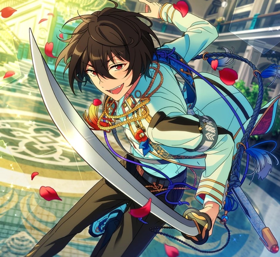 mobagebdays's tweet photo. [ 9/22 ]
Today's the birthday of Ritsu Sakuma from Ensemble Stars!!! Happy Birthday! https://t.co/gYgwWcewz7