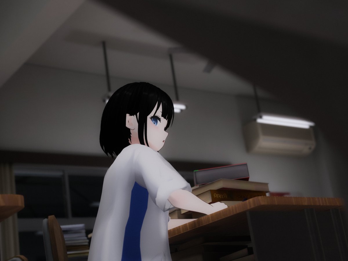 Sky_Mo233's tweet photo. #VRChatPhotographer #VRChat
🌐:「高中教室-晚自习后」 Chinese Highschool Classroom
By SwingTra_ https://t.co/ii6aintDuH