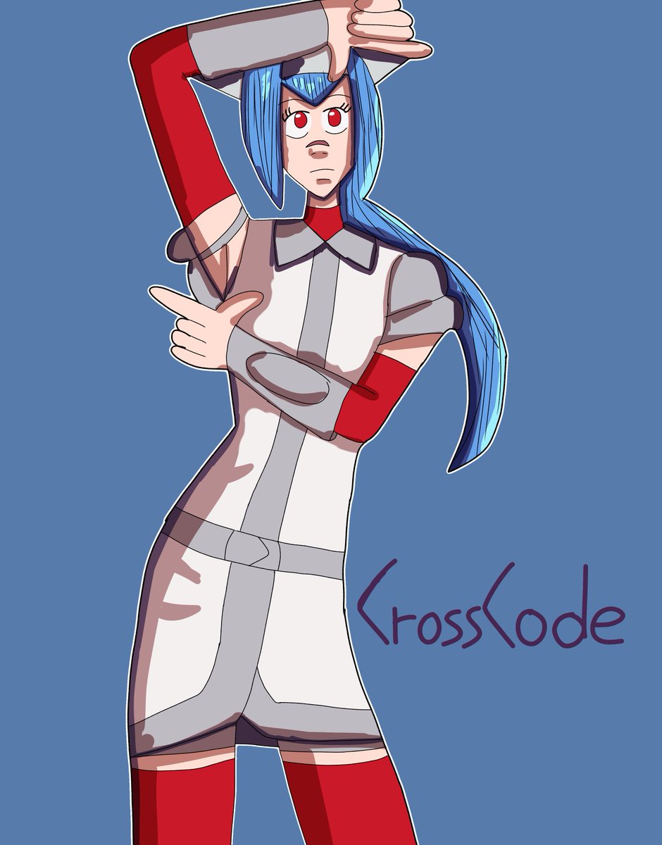 PalomitasComics's tweet photo. Fanarcito de Lea, personaje del videojuego Crosscode...
Verán, pasa algo bien curioso, este juego lo dieron el mes pasado o antepasado con el plus de PS5, está divertido, es de esos juegos que si se ven bien de nicho jsjs
#crosscodefanart #crosscode #art #videogames #digitalart https://t.co/8BM85c4cf8