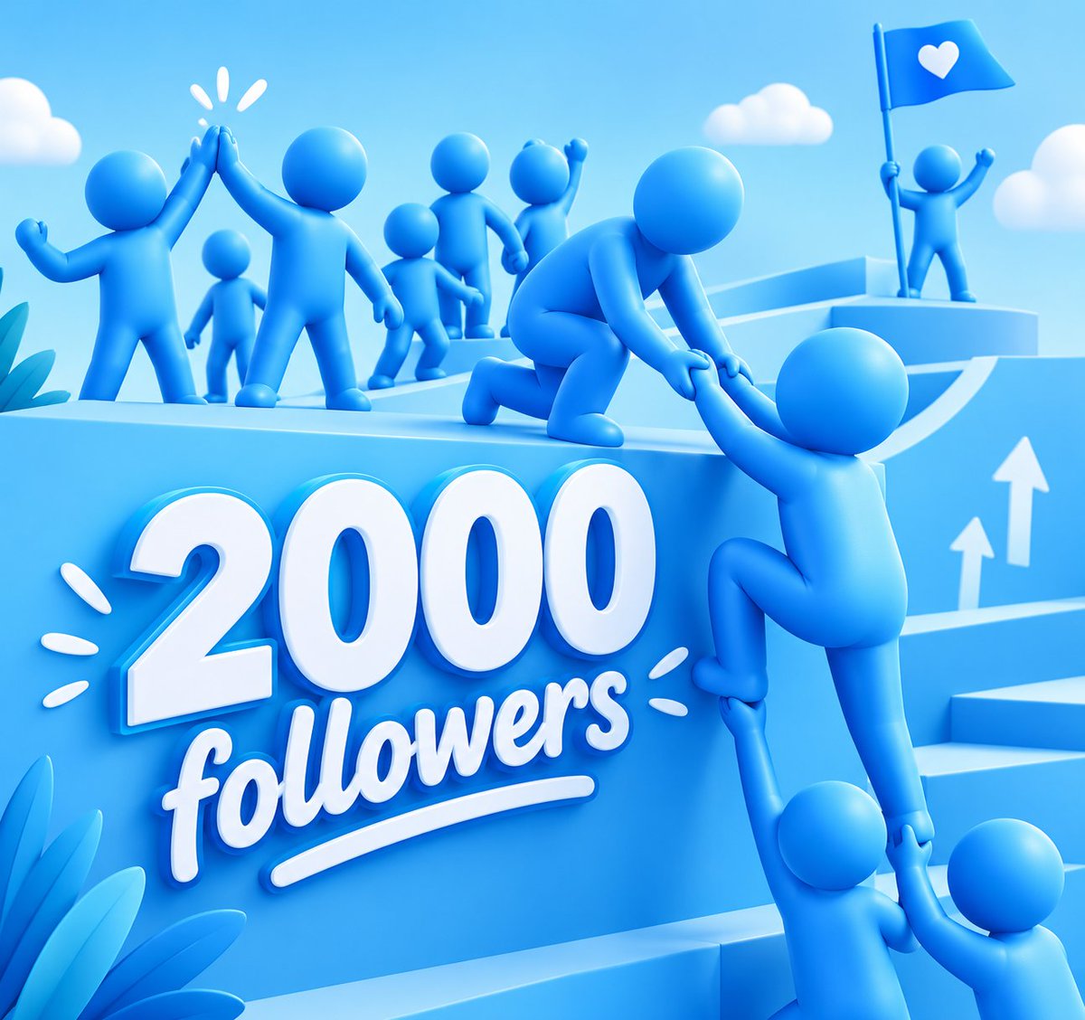 khaleesertFx's tweet photo. 🎉 2,000 FOLLOWERS! 💙

A huge thank you to everyone who has supported, engaged, and grown with me. 🙏

This milestone is just the beginning. 🚀
More value. More opportunities. More growth. 📈

Let’s keep building together! 🤝

#2000Followers #Web3 #Crypto  #Community #Growt https://t.co/Dwl1qrhvhO