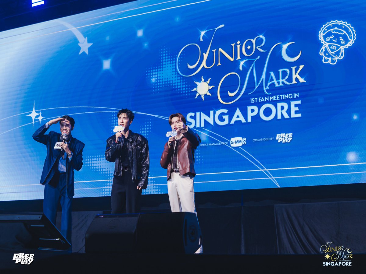 wearefreeplay's tweet photo. (4) 💛💙

Organiser: FREEPLAY
Artist Management: GMMTV
Official Photographer: loftydreams co 
Supported by: twoqueensasia

#JuniorMark1stFMSingapore
#GMMTV #FREEPLAYSG #JuniorMark https://t.co/NcvT0fS4hd