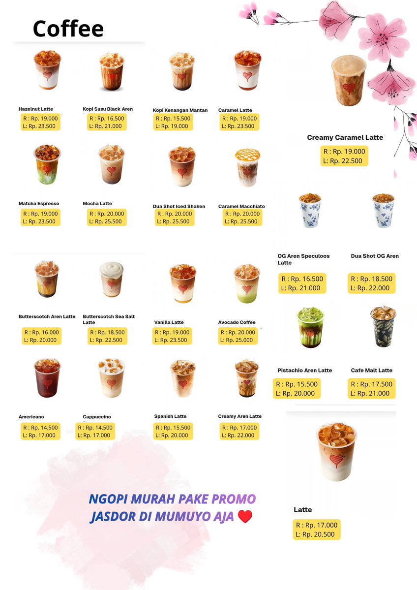 imyoursze's tweet photo. Haloo teman teman 💞
Aku open jasdor kopi yaa, kalian yg didaerah BPP bisa pesan di aku.. kalo mau yang satset dan murah, join saluran aku ya untuk menu dan pemesanan 😚 https://t.co/2QbStCvNzm https://t.co/MsfTssOdsu