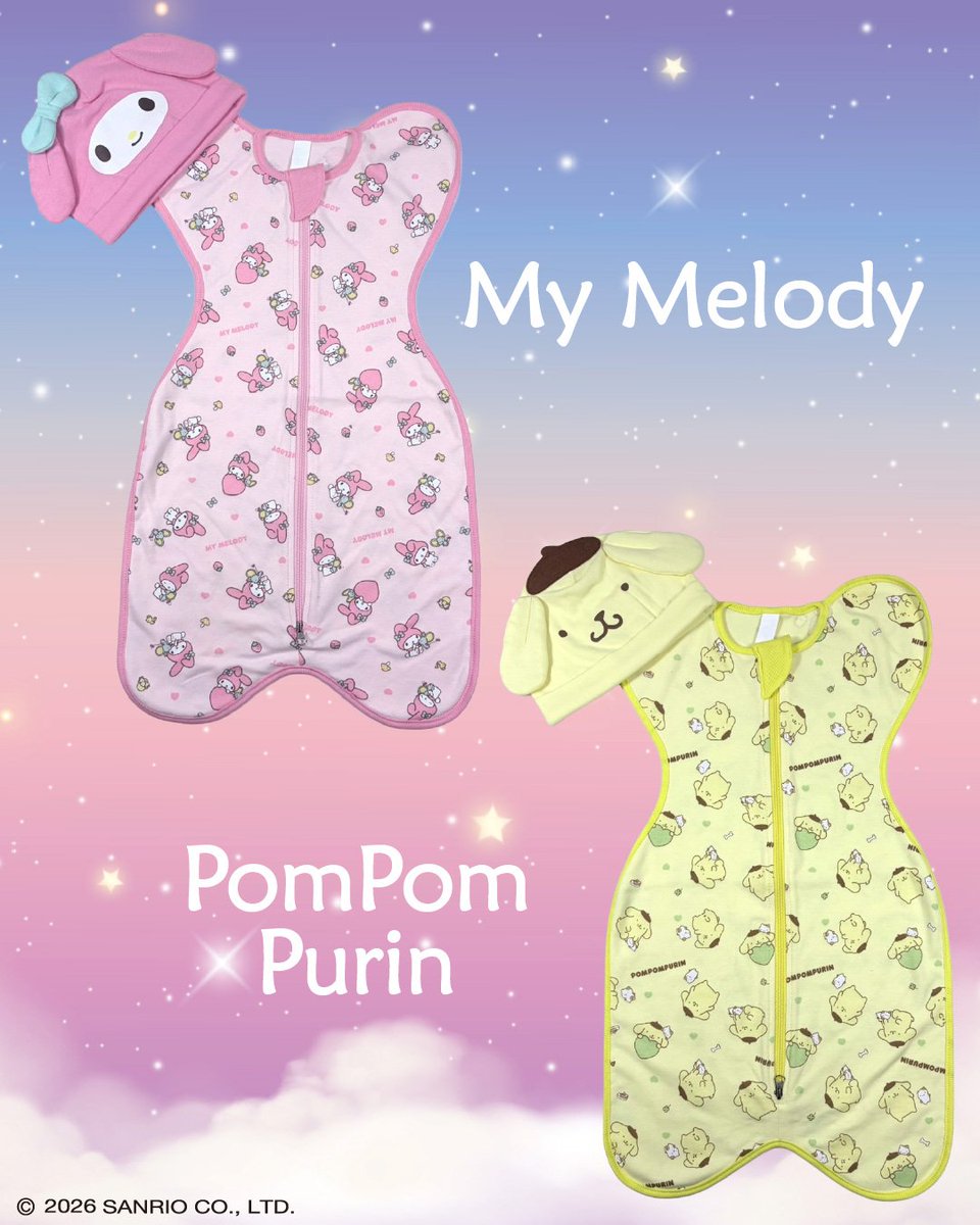 birthday_gr's tweet photo. 🌙✨ おやすみタイムをもっとかわいく♡ ✨🌙

サンリオキャラクターズの
かわいいスリーパーが登場🎀💕

ふんわりキュートなデザインで、
これからの季節のおやすみタイムにぴったり🌙🫧

🛒 9/23(水) 12:00～
バースデイオンラインストアにて販売スタート！

お気に入りのキャラクターと一緒に、
毎日のねんね時間をもっと楽しく💗

※オンラインストア限定の商品です。

#バースデイ #しまむらグループ #バースデイオンラインストア #オンラインストア #サンリオ #サンリオキャラクターズ #スリーパー #ベビー用品 #ベビー服 #ねんね #おやすみタイム #Sanrio