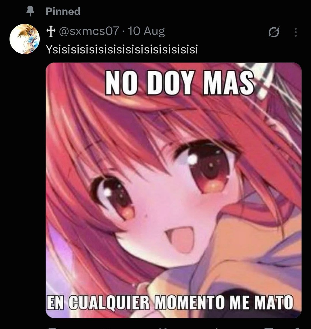 Workout969's tweet photo. @sxmcs07 @JUNI0R1924 @SoyCai_xd @Myosonyx Cómo qué ya te estás tardando mucho, no? https://t.co/BPjEqOkTXz