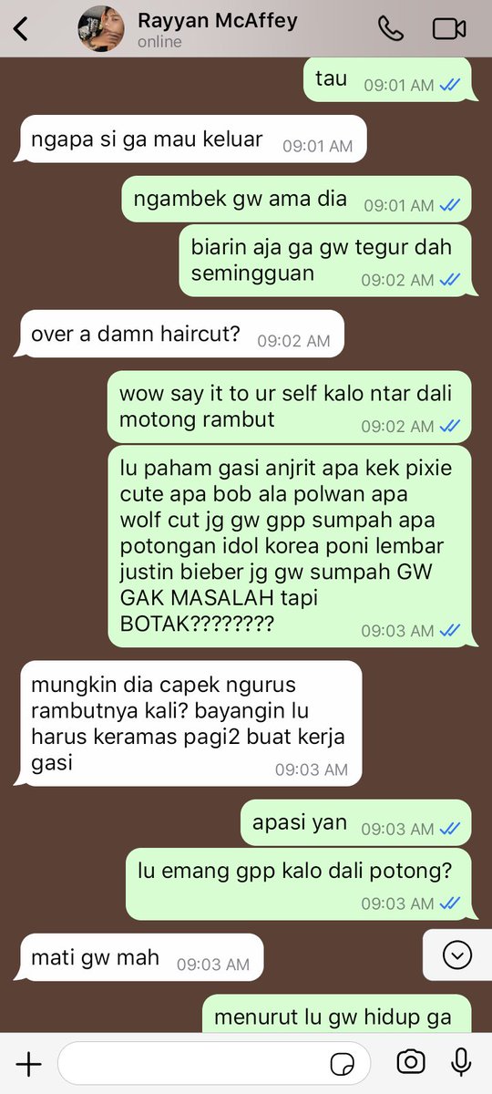 owedomnick's tweet photo. pagi yg gak cerah buat yogi soalnya dirusuhin iyan https://t.co/NRJypWkfJk