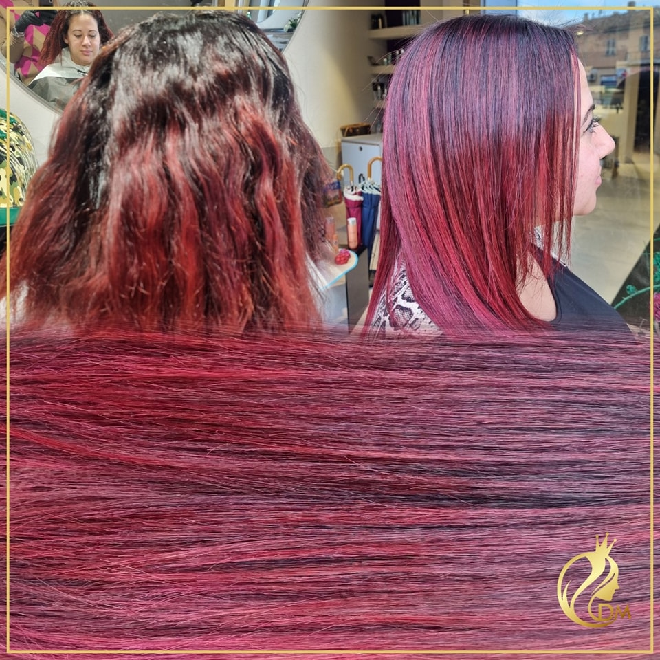 MaxExcellqrk's tweet photo. Rosso troppo caldo per l'estate? 🚨
Nessun problema! Lo rendiamo noi più fresco 💓
Cosa ne pensi di questo color change? Scrivetelo nei commenti! Les Femmes Degrade
by Daniela Montecassiano https://t.co/qOxqRooRo7